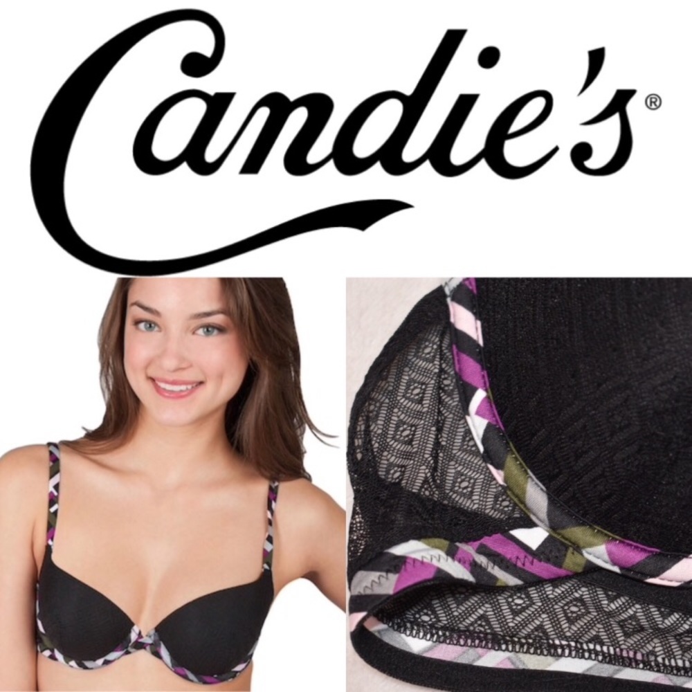 NWT Lightly Lined - Piped Plunge Bra